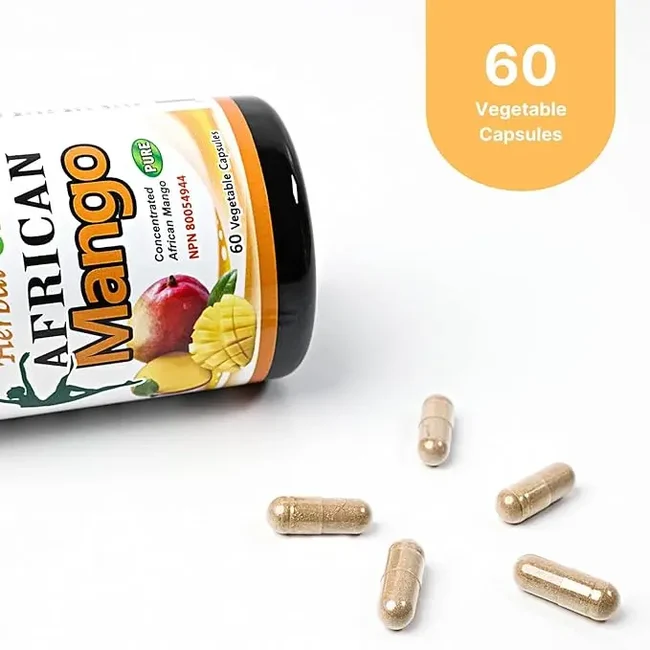 캐나다 허벌슬림 아프리카 와일드 망고 150mg 60캡슐 - 상세 이미지 3