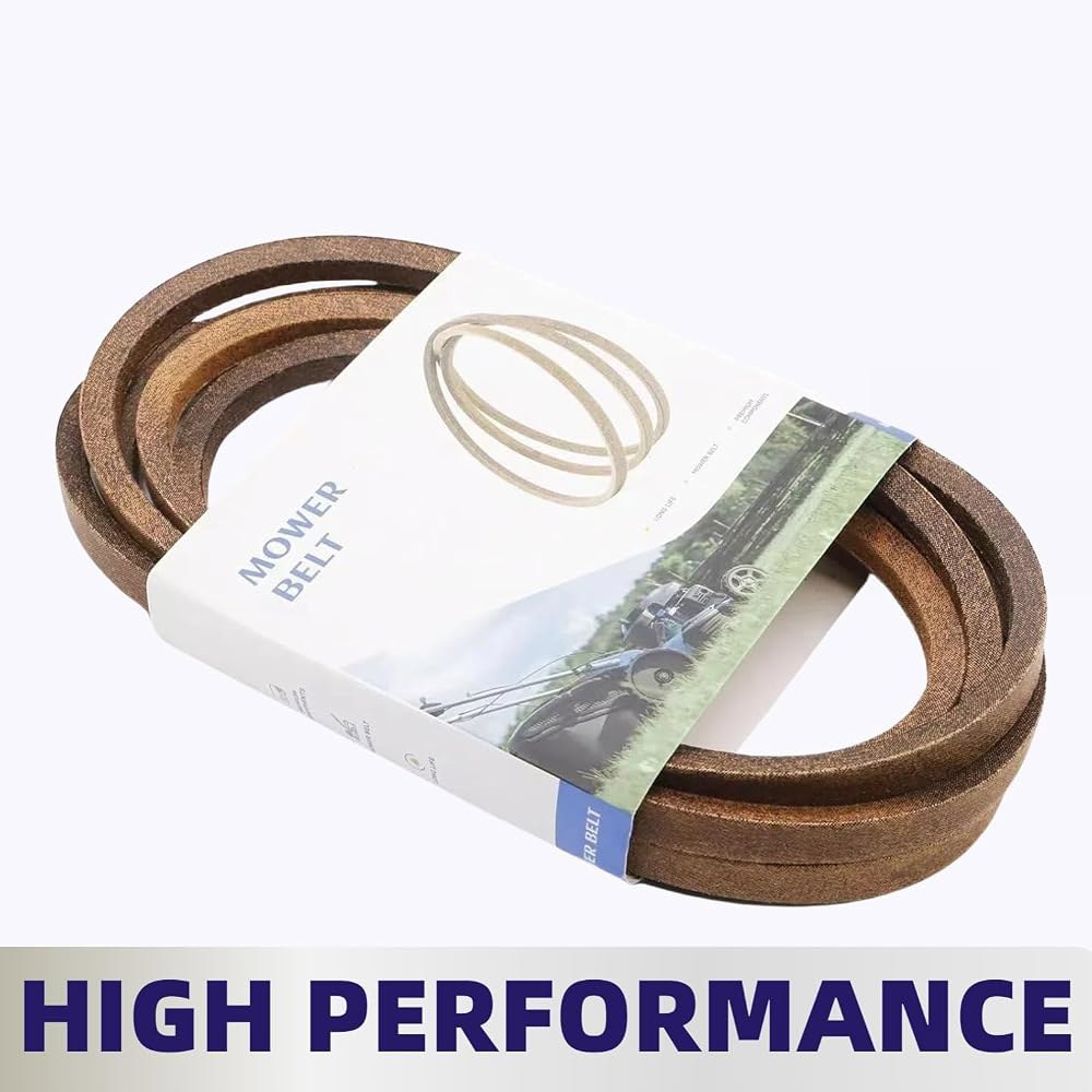 Lawn Mower Deck Belt 1 /2 X 141 /8 for John Deere GX21833 GX20571 L130 LA130 LA140 LA145 LA155 Z255 - 상세 이미지 2