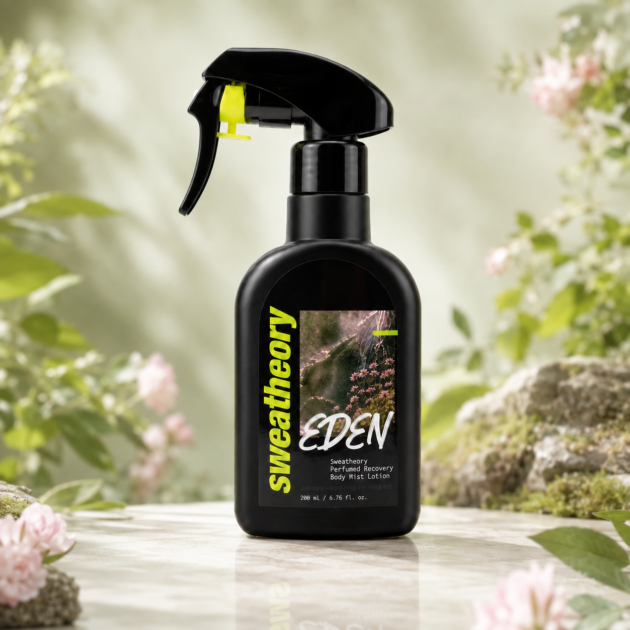 스웻띠어리 바디 미스트 퍼퓸드 리커버리 로션 EDEN, 200ml, 1개 - 상품 이미지