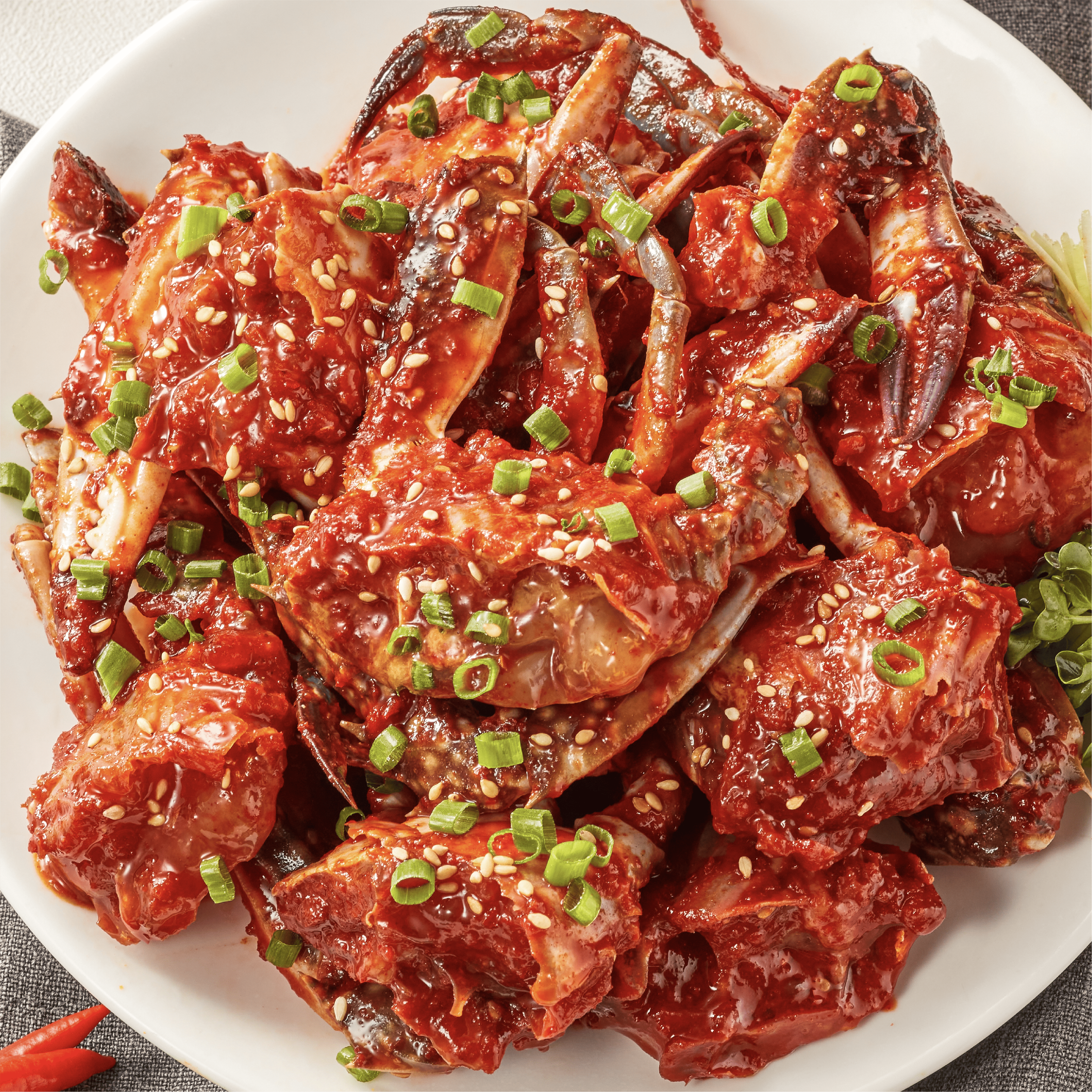 국내산 암꽃게 간장 양념게장 수제 꽃게장 밥도둑 1kg 1.3kg - 상품 이미지