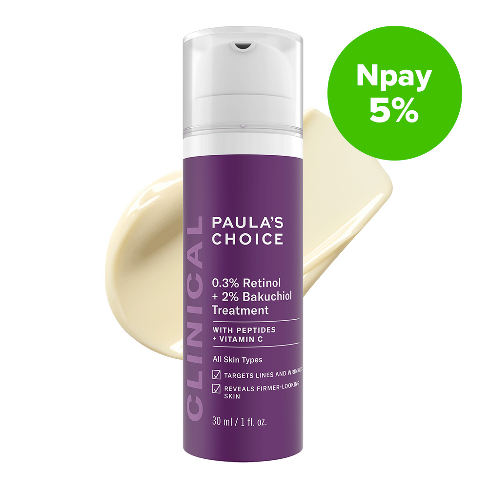 폴라초이스 클리니컬 0.3% 레티놀 + 2% 바쿠치올 트리트먼트 30ml +(#레티날세럼 5ml + #레티놀꿀세럼 5ml) - 상품 이미지