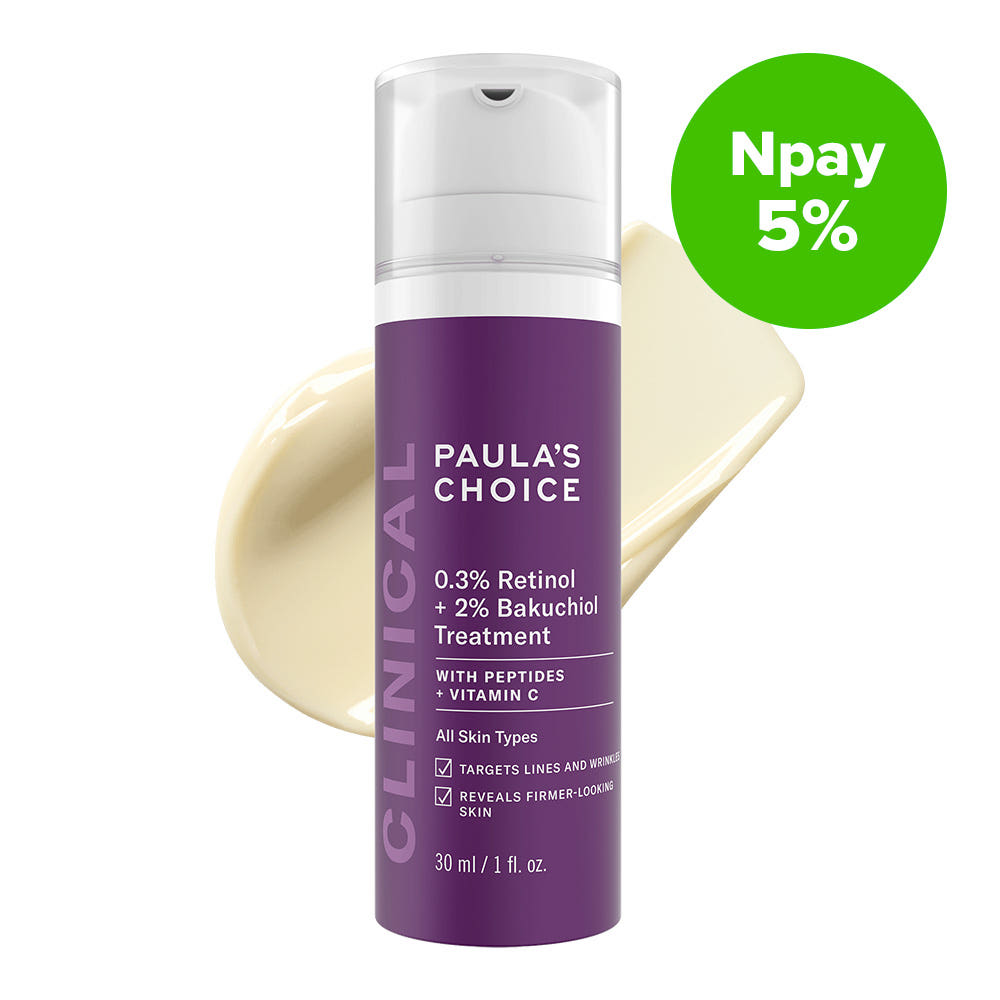 폴라초이스 폴라초이스 클리니컬 0.3% 레티놀 + 2% 바쿠치올 트리트먼트 30ml