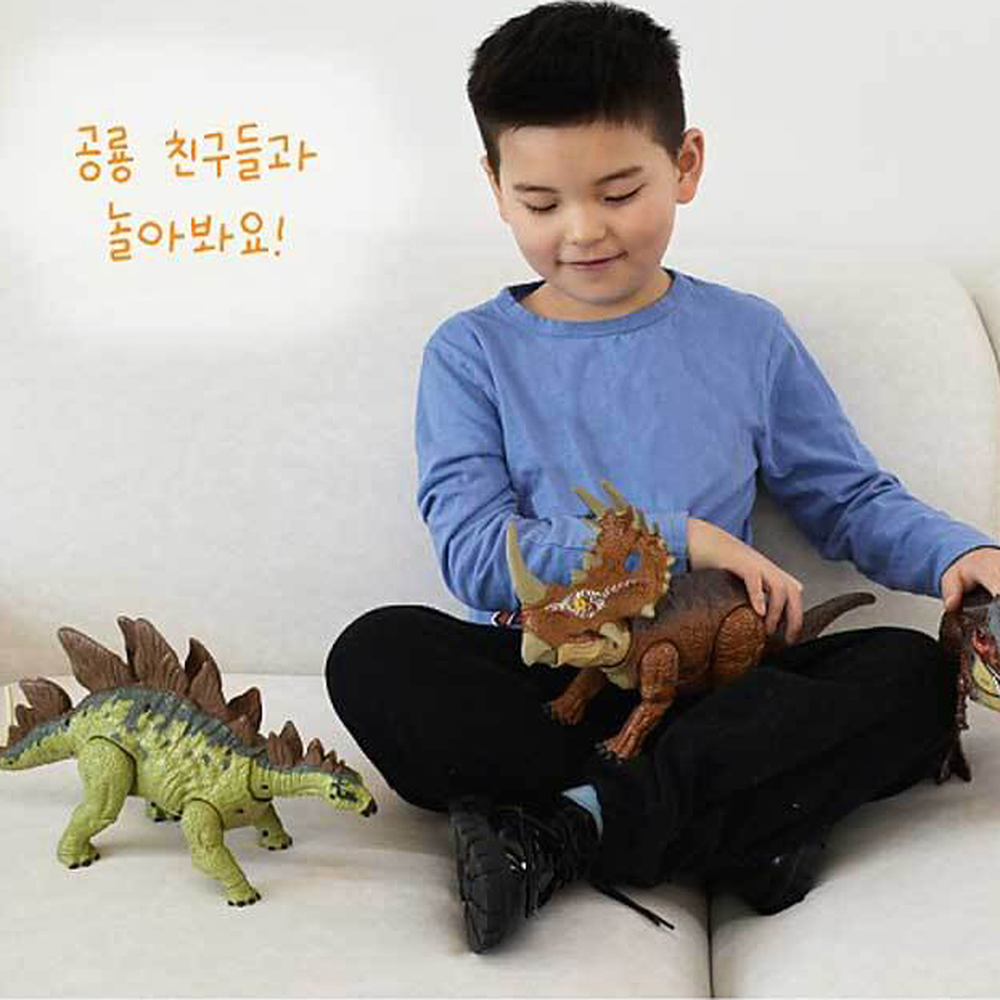 시노케라톱스유치원완구공룡로봇 사운드라이트초등학생완구로봇장난감 리얼사운드생일선물 - 상세 이미지 5