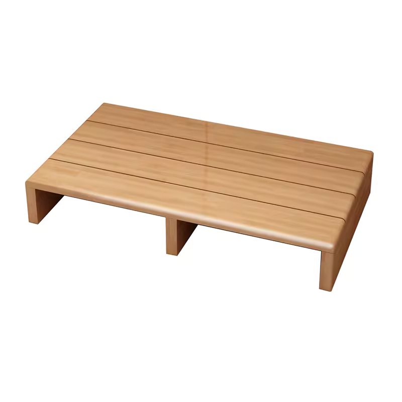 나무 발판 원목 디딤대 계단 싱크대 키높이 발받침대 40x30x11 이미지 6