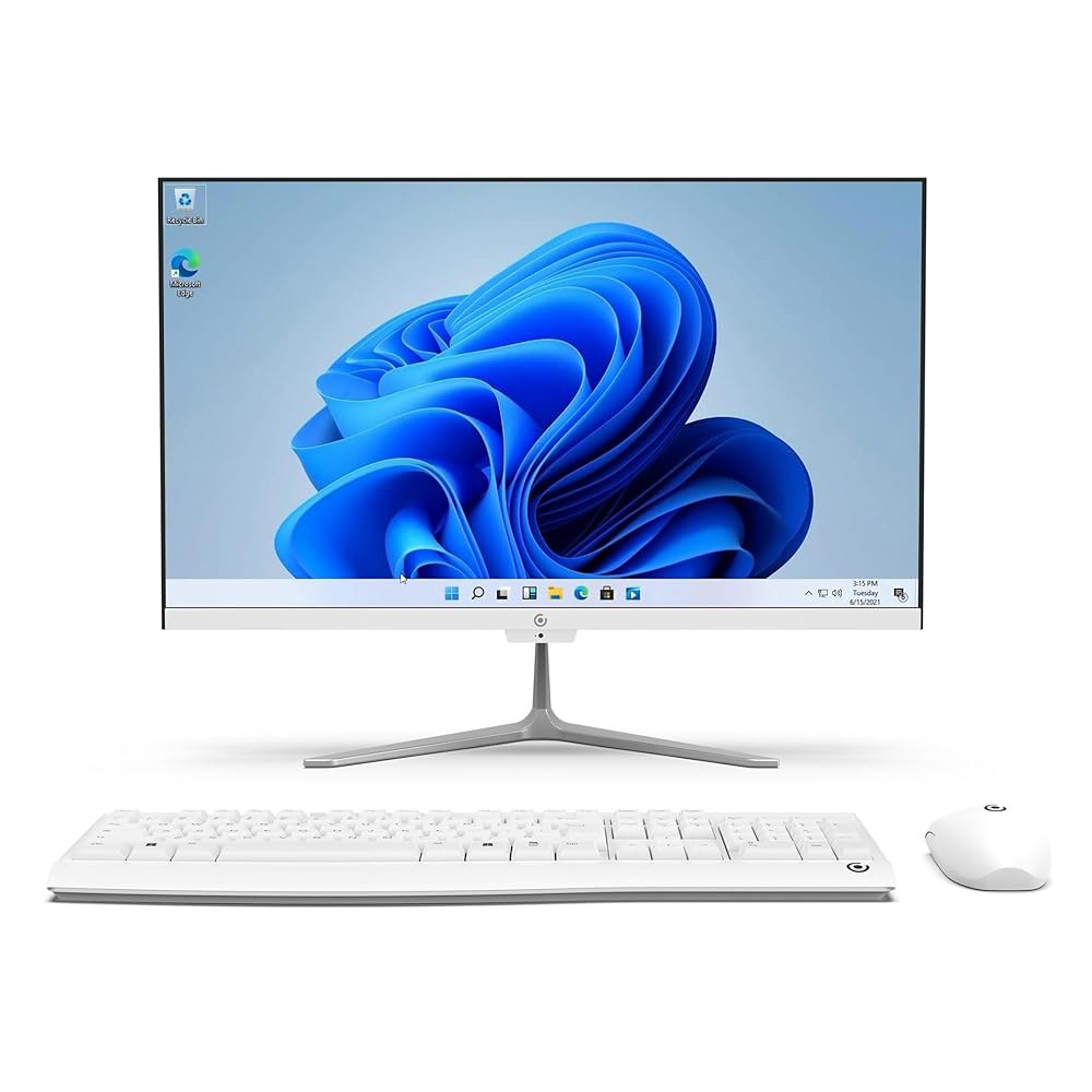 24인치 올인원 데스크톱 PC(Windows 11 포함) - 상품 이미지