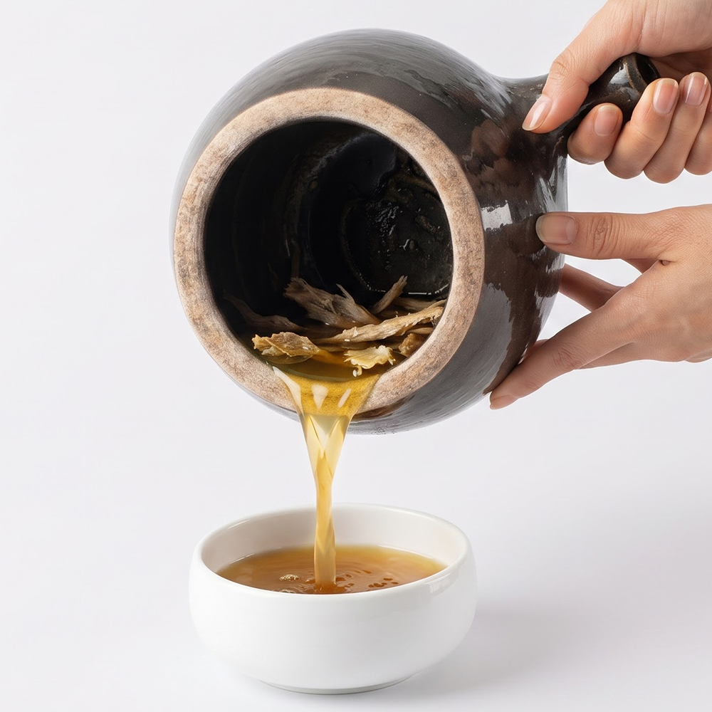 더보양 보양황차 강아지 고양이 황태 보약 노견 노묘 기력보충 면역+영양, 40ml, 30개 - 상세 이미지 4