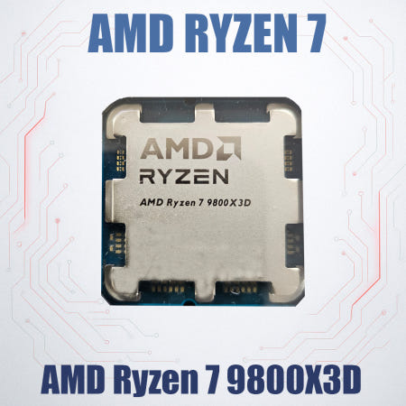 AMD 라이젠7-6세대 9800X3D (그래니트 릿지) (멀티팩 정품) - PROCNC