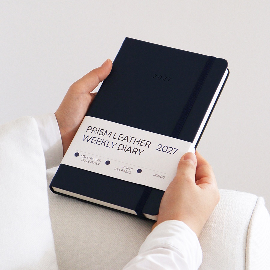 2027 위클리 플래너 27년 다이어리 2027년 A5 주간 스케줄러 이미지 6