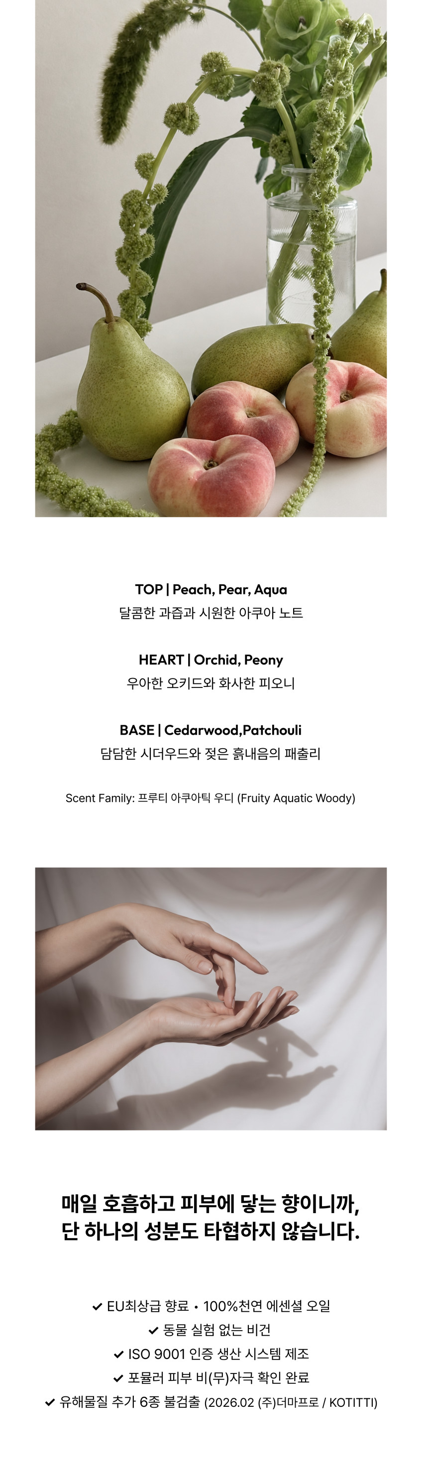 럼브 오드퍼퓸 그린워크 [프루티 아쿠아틱 우디] 100ml 판매처 상세 정보 이미지 4