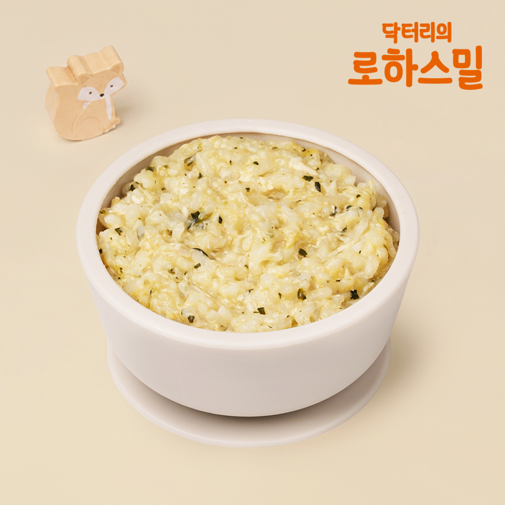닥터리의 로하스밀 (4팩) 한우 15% 고함량 9-11개월 후기 이유식 240g 대용량 맛보기 A세트