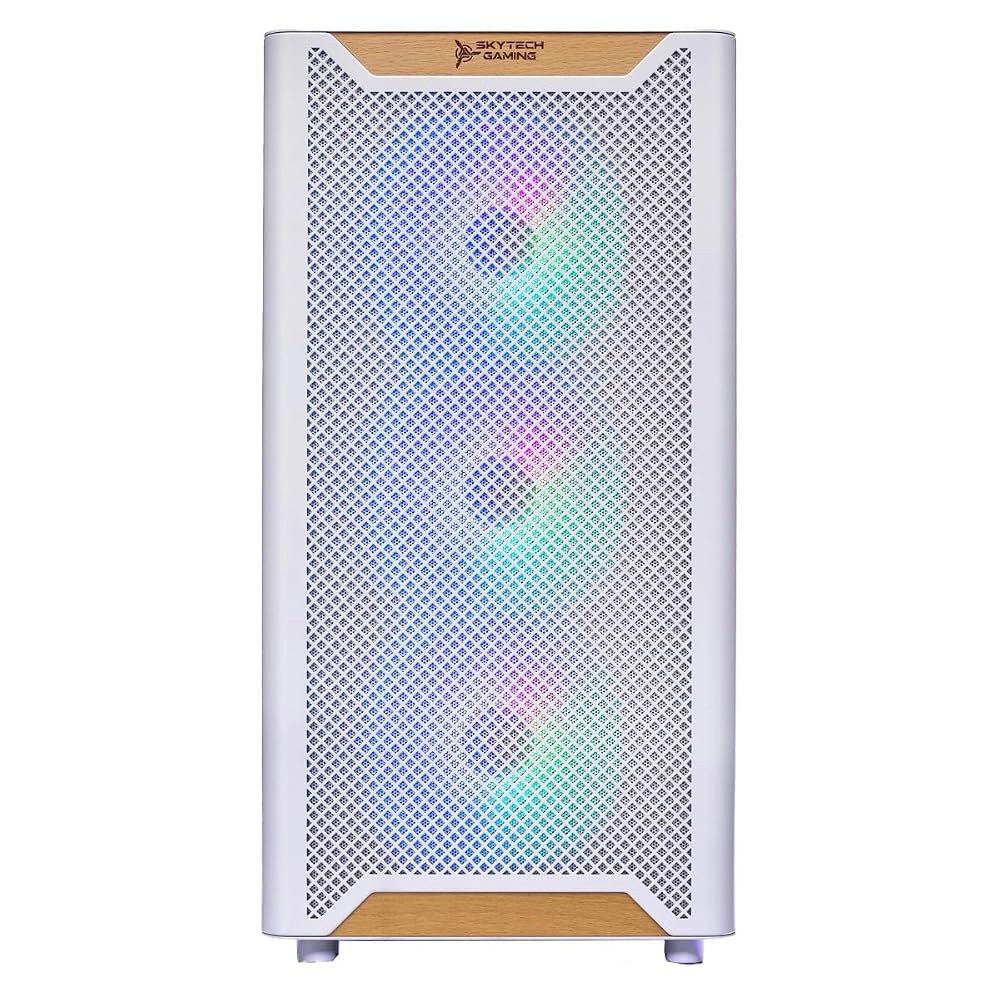 스카이테크 게이밍 크로노스 3 PC, AMD 라이젠 7 5700 3.7GHz, NVIDIA RTX 5060 Ti 8GB VRAM, 1TB NVMe SSD, 16GB DDR4 RAM - 상세 이미지 3