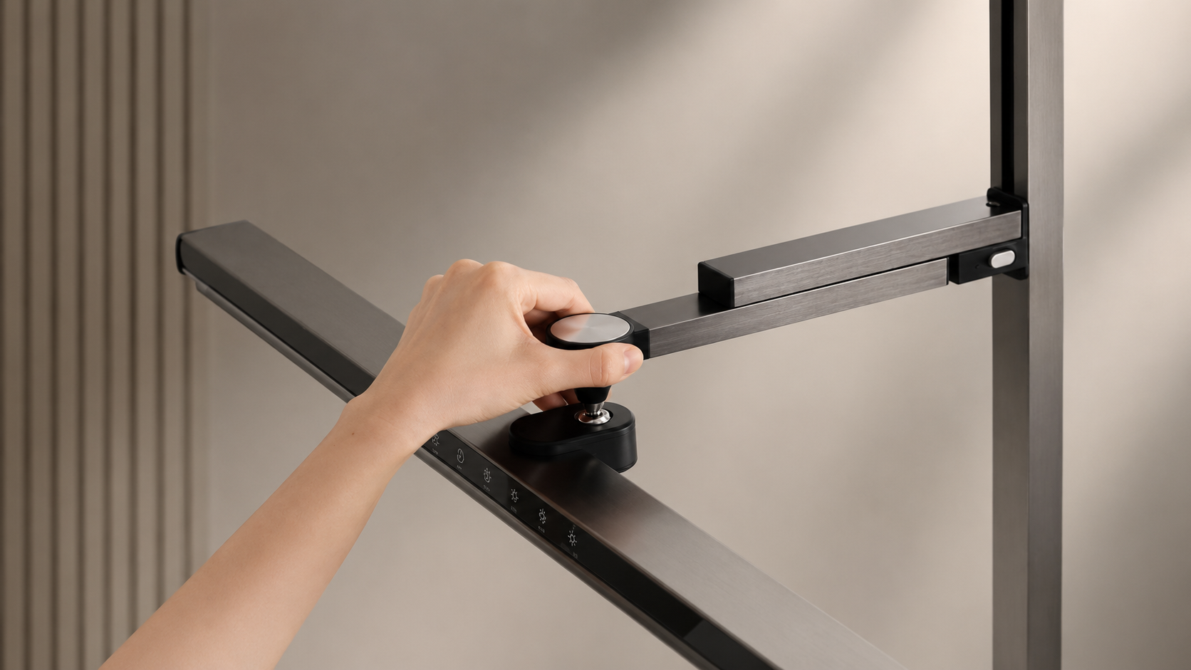 ARTEVITA (아르테비타) 프리미엄 LED스탠드 TI-5000 PRO 800mm 와이드 이미지 7