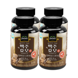 팔레오 맥주효모 비오틴 환 180g, 4개 맛있게 먹은 솔직 후기 - 상품 이미지 1