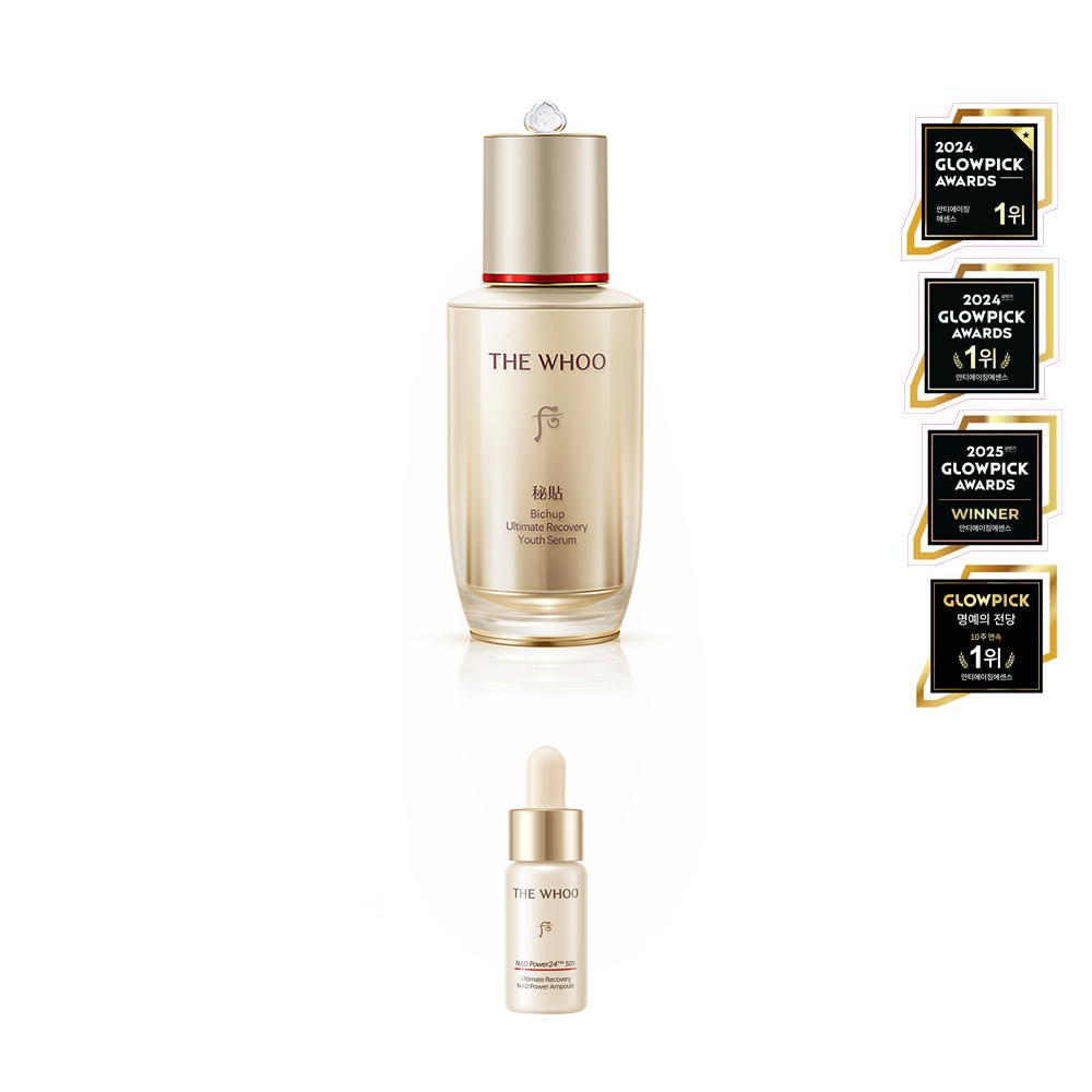 더후 비첩 자생 에센스 50ml (+앰플 10ml 증정)