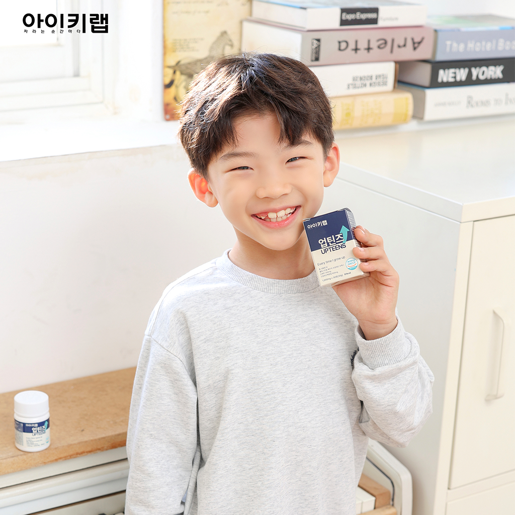 아이키랩 키성장 영양제 어린이 칼슘 초유 단백질 IGF 업틴즈 30정, 1개 - 상세 이미지 3