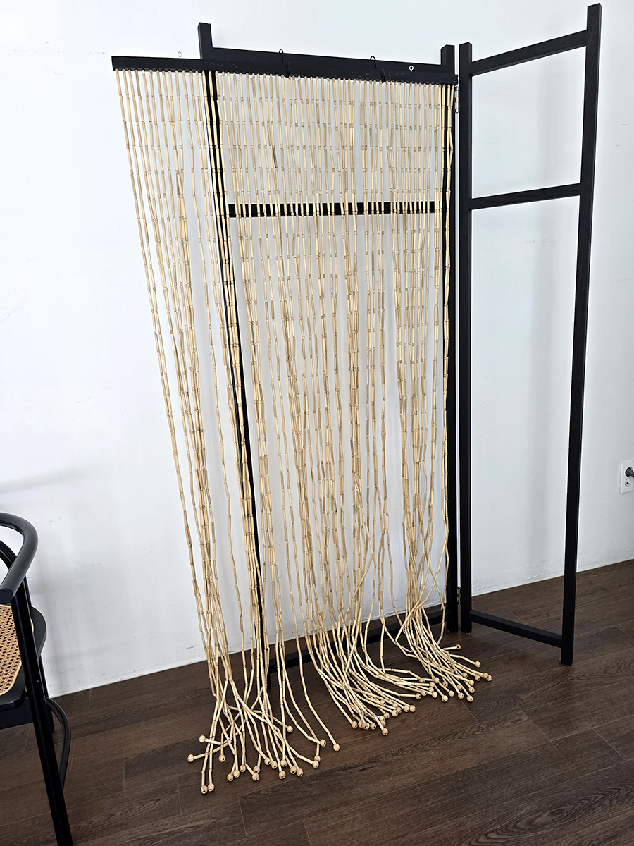 블랑쉬 뱀부 라인 대나무 우드발 문발 가리개커튼 상세 이미지 31