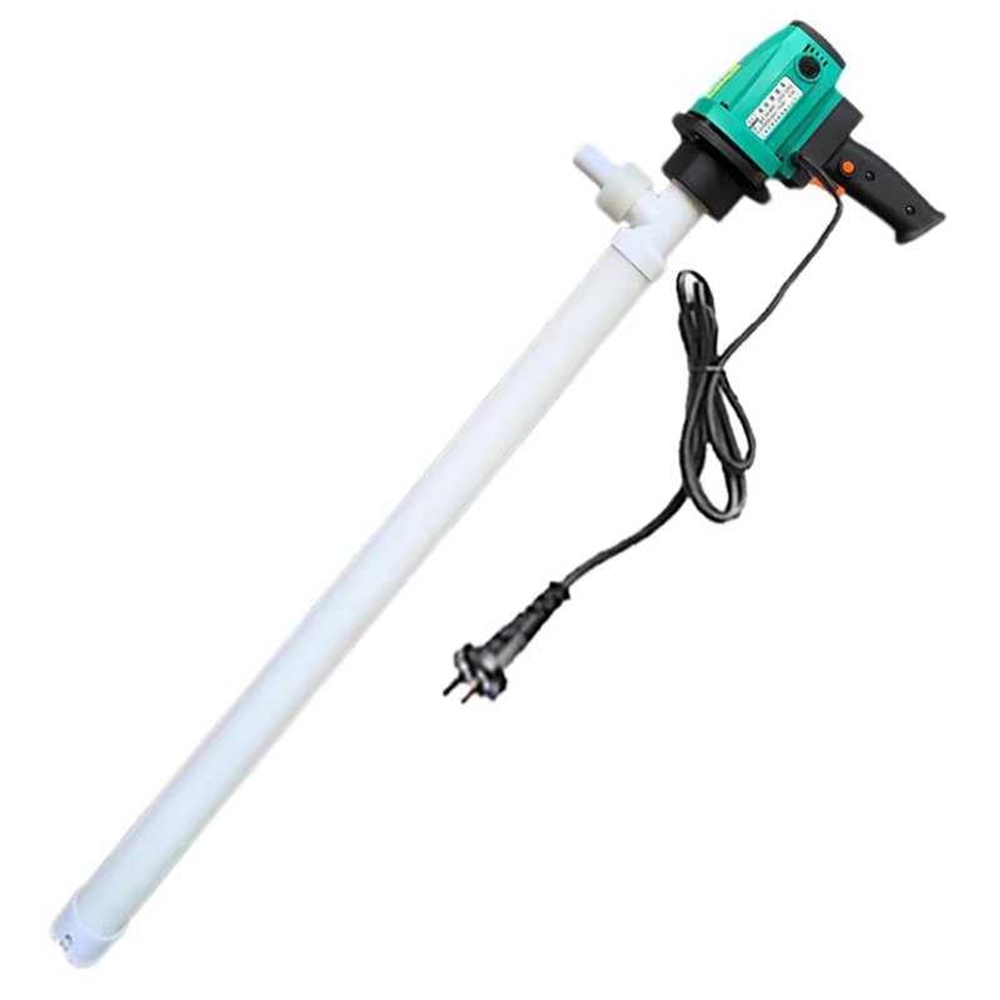 전동 자바라 펌프 전기 급유기 드럼 화학 오일 내산성 1100W 93cm - 상품 이미지