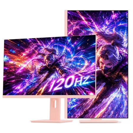 크로스오버 27QP124CM IPS QHD USB-C PINK Limited Edition