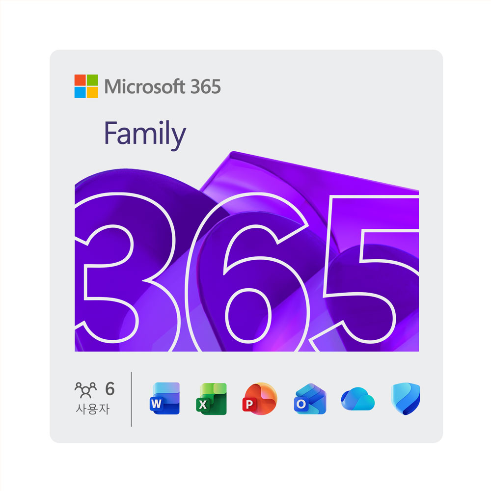 오피스 365 패밀리 1년 구독, 효율적인 문서 작업과 가족 공유 활용법 이미지 2