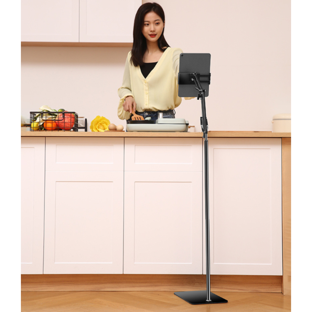 플로어 태블릿 거치대 침대 아이패드 갤럭시탭 스탠드형 - 상세 이미지 5