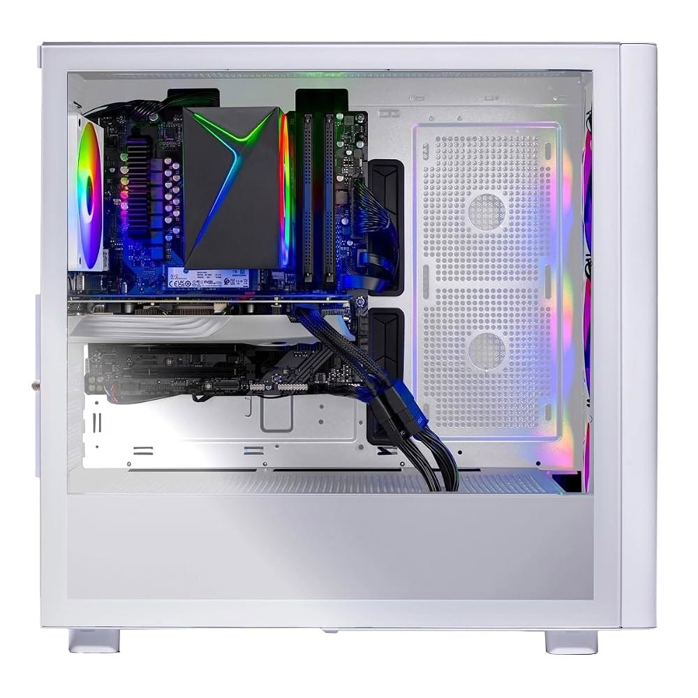 스카이테크 게이밍 크로노스 3 PC, AMD 라이젠 7 5700 3.7GHz, NVIDIA RTX 5060 Ti 8GB VRAM, 1TB NVMe SSD, 16GB DDR4 RAM - 상세 이미지 2