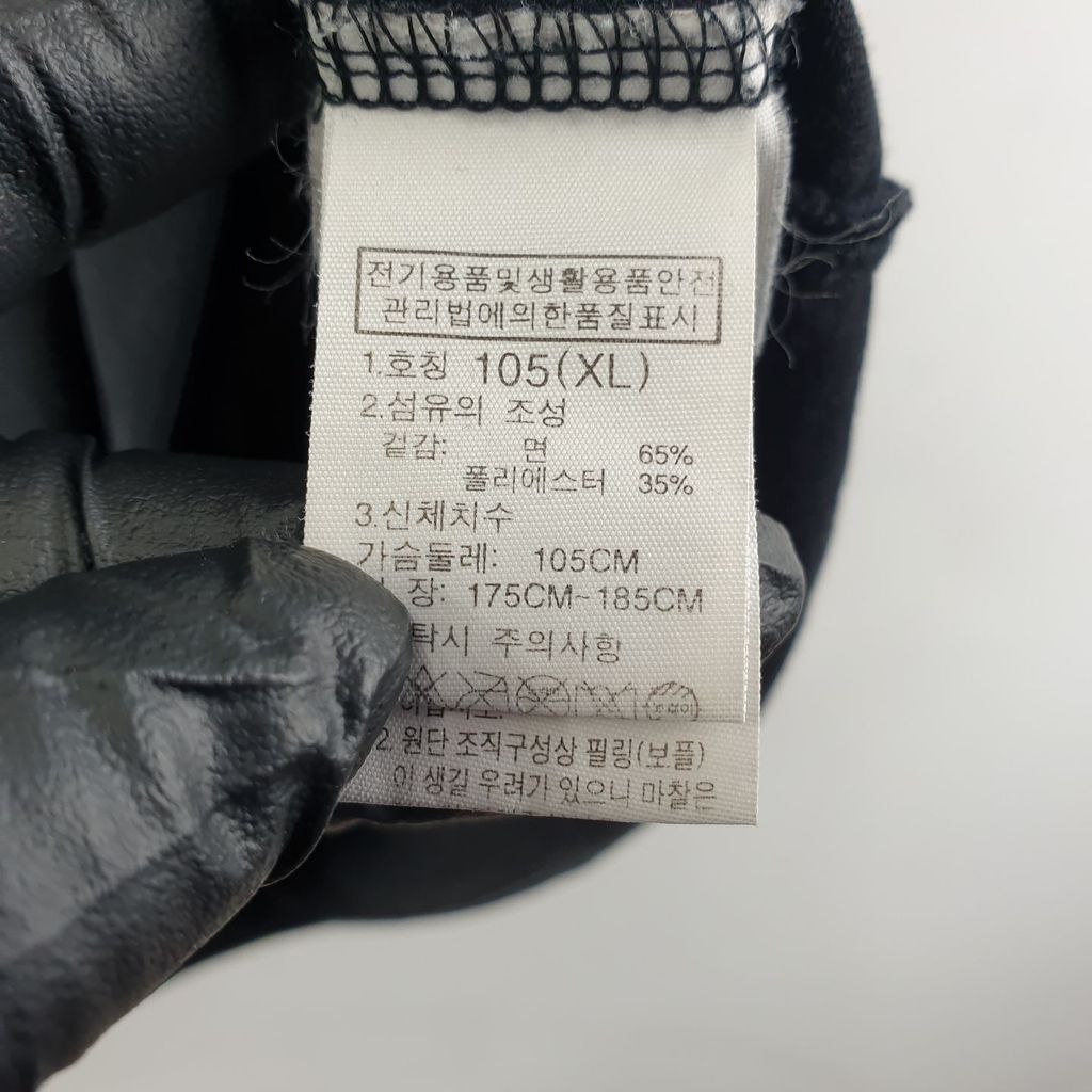 노스페이스 블랙 남자 XL 반팔티 O1161 이미지 6