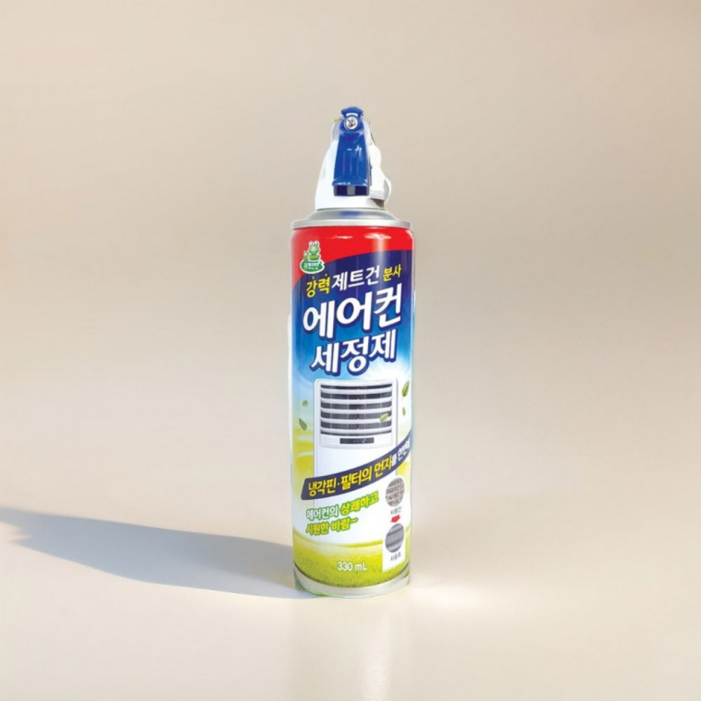 에어컨식초냄새 시스템 에어컨 쉰내 냄새 곰팡이 제거 - 상품 이미지