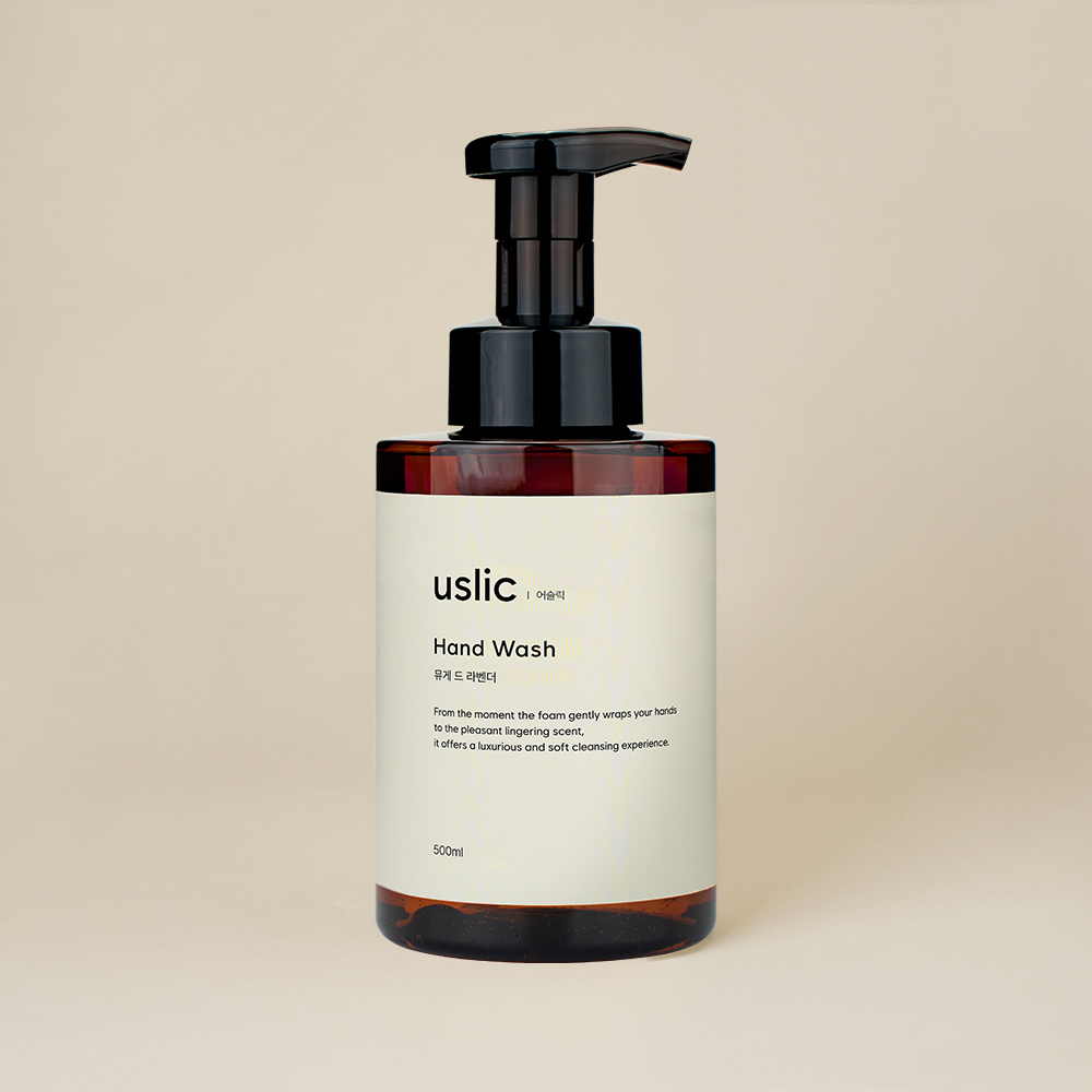 어슬릭 퍼퓸핸드워시 선물 손세정제 물비누 뮤게 드 라벤더, 500ml, 1개 - 상품 이미지