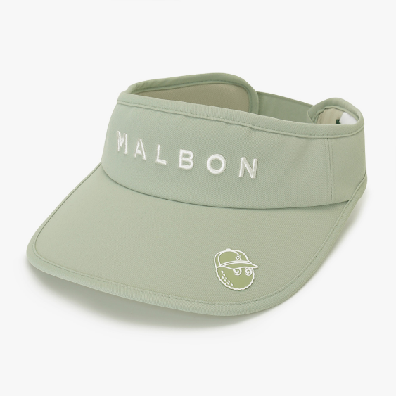 [백화점상품] 말본 MALBON 썬캡 썬바이저 골프모자 남녀공용 26FW 라운딩 필드 - 상세 이미지 3