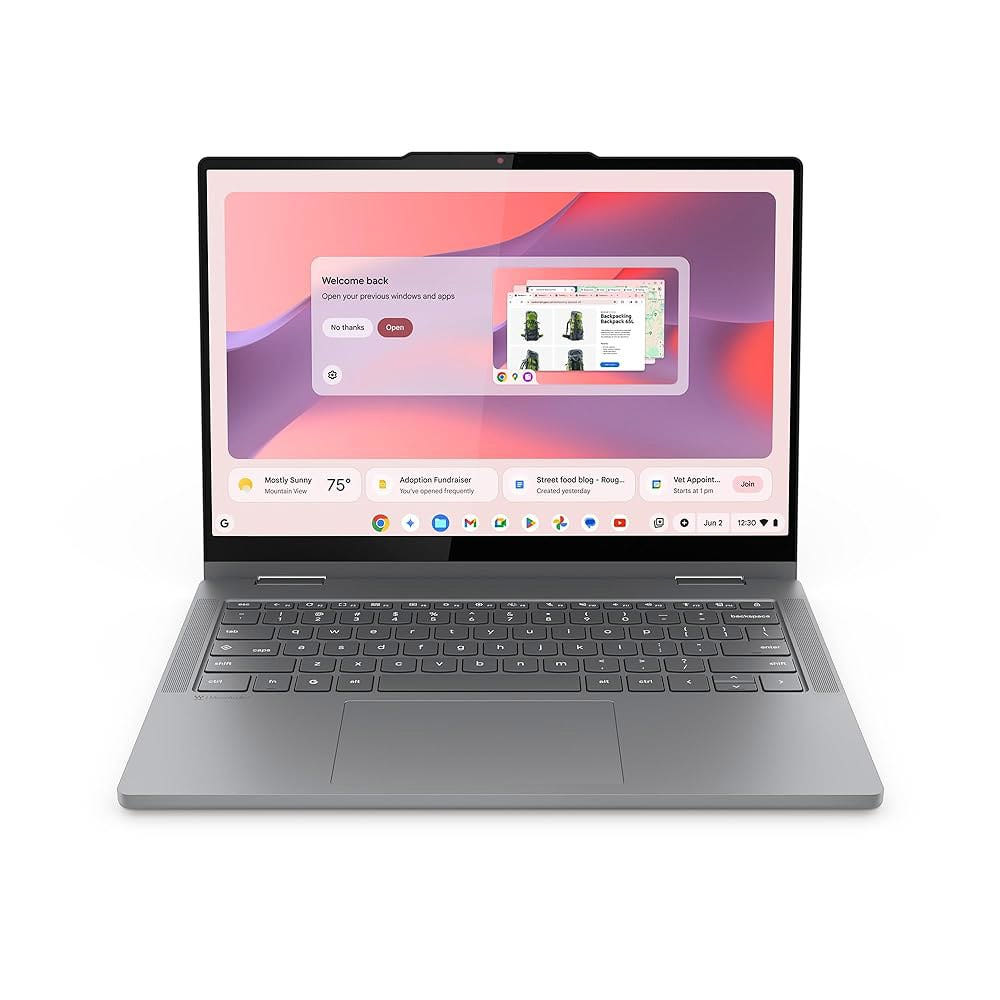크롬북 2-in-1 화면 품질