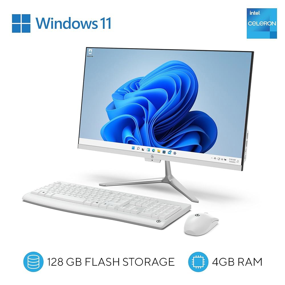 24인치 올인원 데스크톱 PC(Windows 11 포함) - 상세 이미지 2
