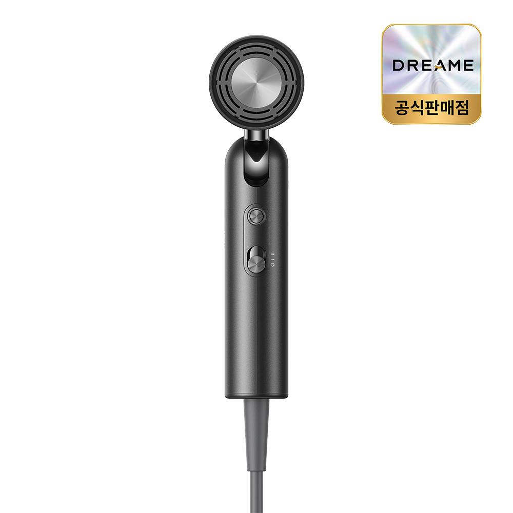 [5천N포인트] [공식] 드리미 접이식 드라이기 포켓 유니 퓨어블랙 BLDC 고속모터 11만RPM 여행 프리볼트 파우치포함 이미지 7