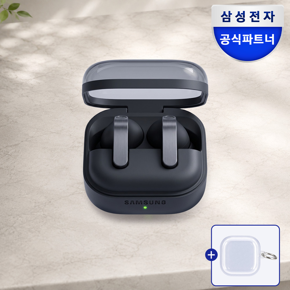 [공식] 삼성전자 갤럭시 버즈4 프로 블루투스 이어폰 SM-R640 블랙