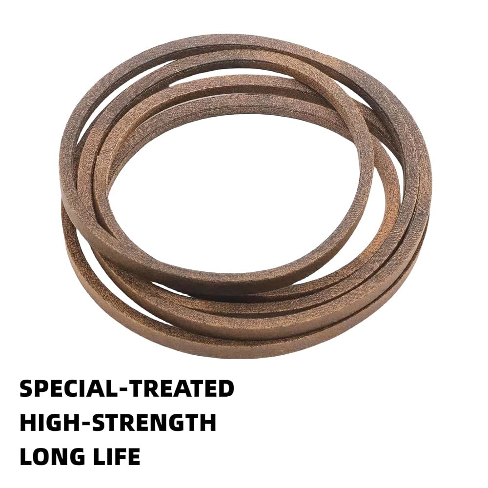 48 Inch Deck Replacement Belt 1 /2 X 141 /8 for John Deere GX20571, GX21833, E140, E150, E160, E170, - 상세 이미지 2