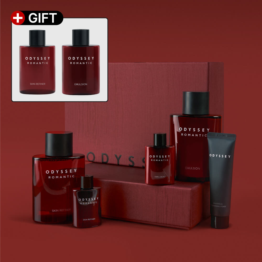 오딧세이 로맨틱 스페셜 남성 스킨로션 세트 스킨 130ml + 에멀젼 130ml + 로맨틱 2종 키트 가격 비교 오딧세이 옴므 오딧세이 로맨틱 스페셜 남성 스킨로션 세트 스킨 130ml + 에멀젼 130ml + 로맨틱 2종 키트