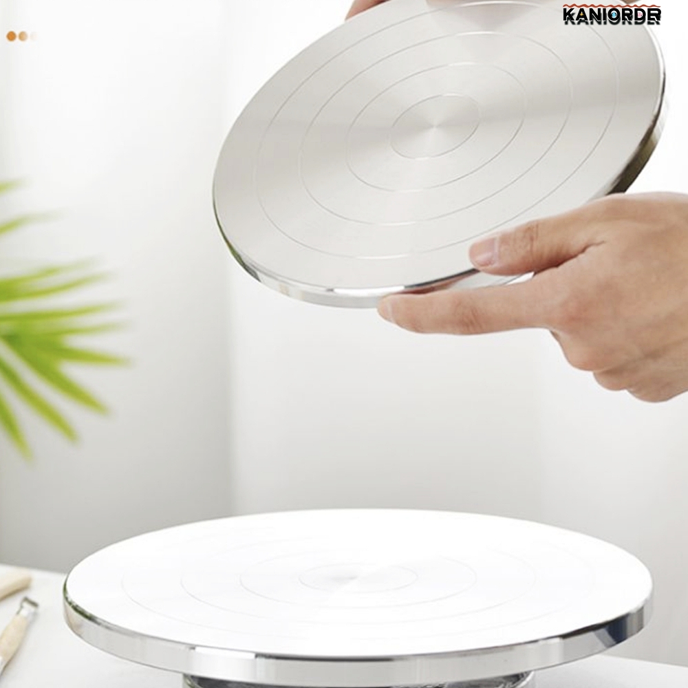 손물레 판 20cm 미니어쳐 도자기 만들기 돌림판 공방 용품 - 상품 이미지