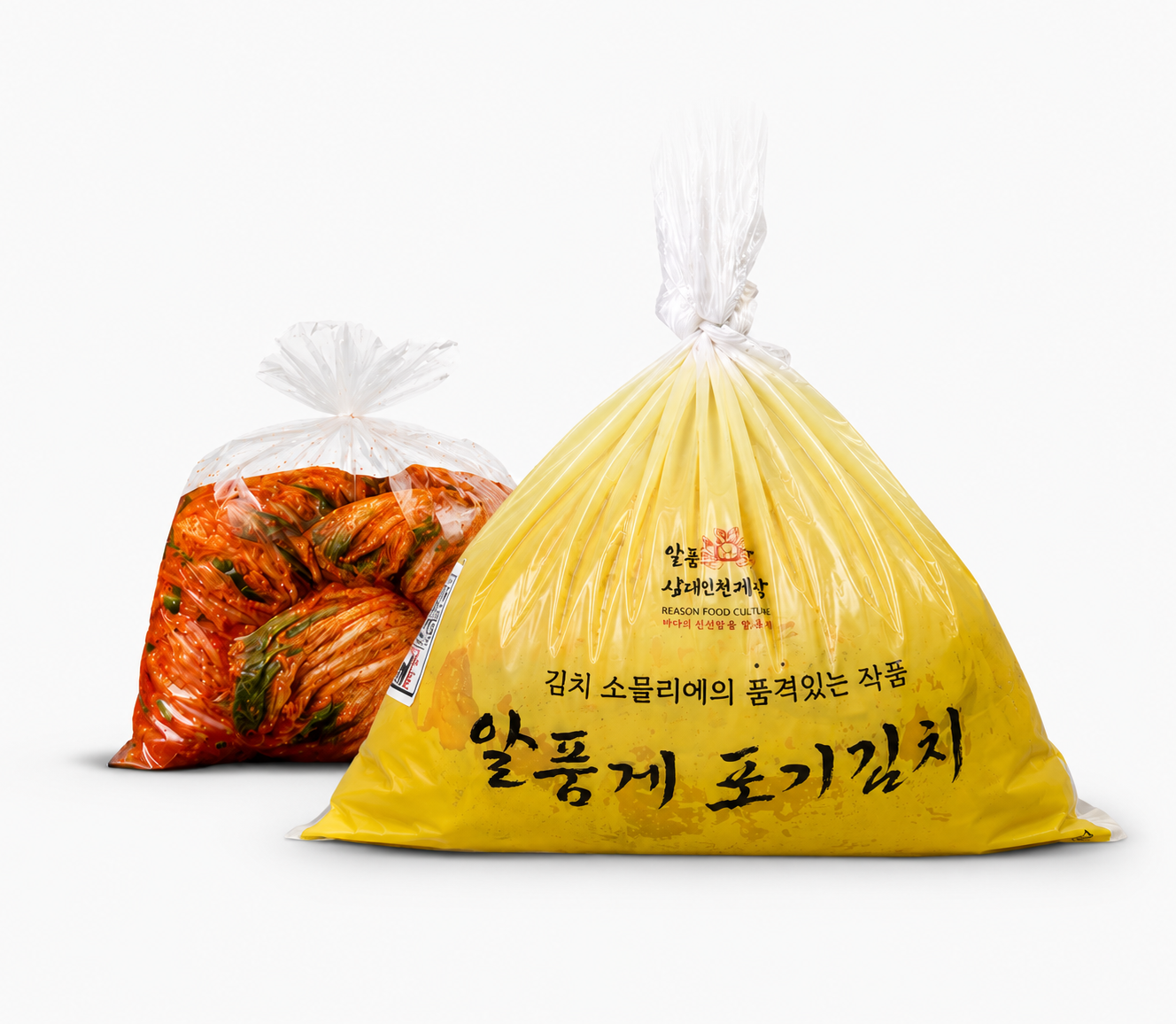 알품게 삼대인천게장 포기김치 배추김치 3kg - 상세 이미지 3