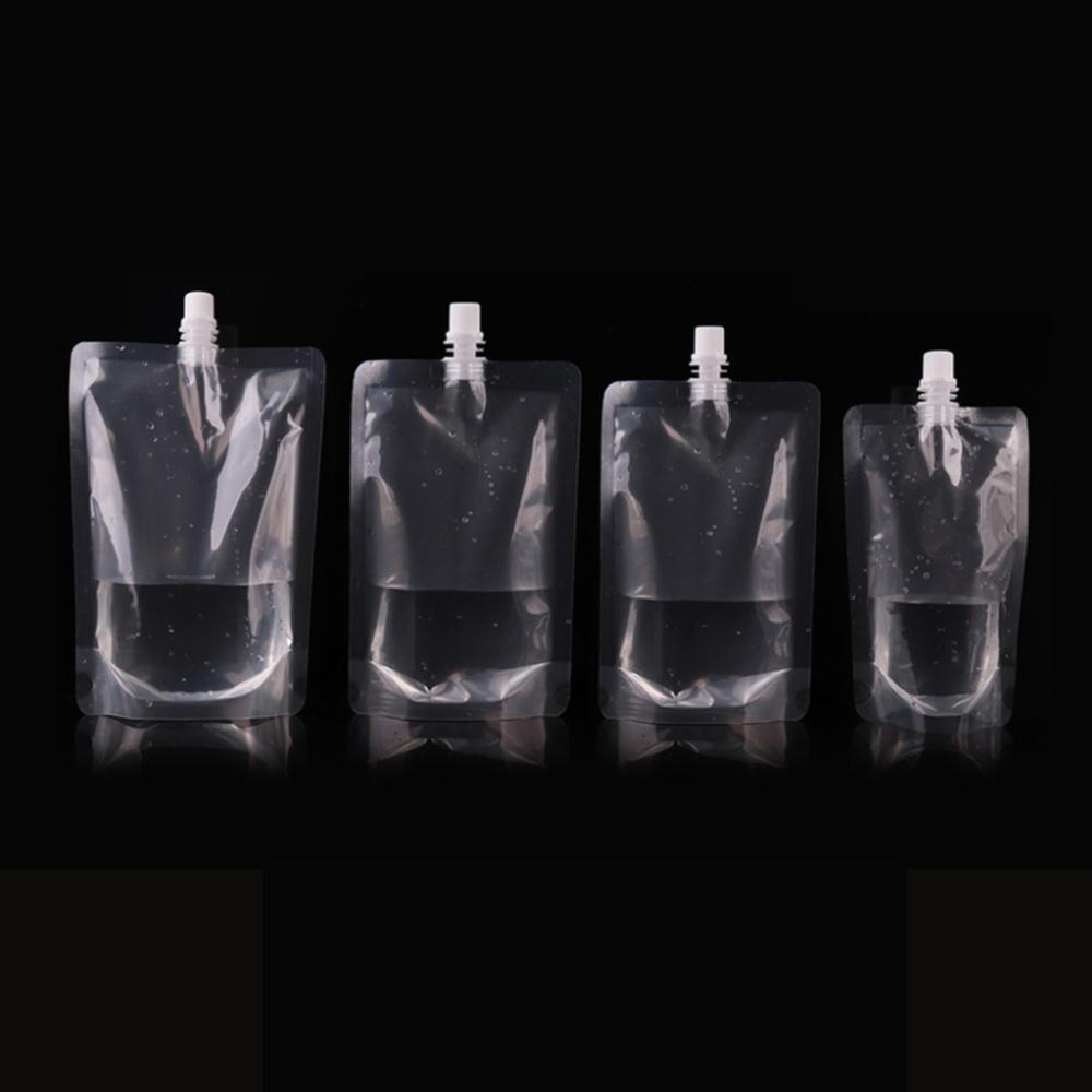 투명스파우트파우치 음료 육수파우치 소스 150ml - 상품 이미지