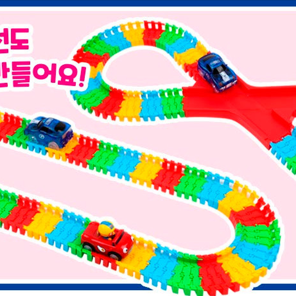 조립형트랙엘리베이터작동자동차완구 엘리베이터레일자동차장난감 미니카장난감 - 상세 이미지 3