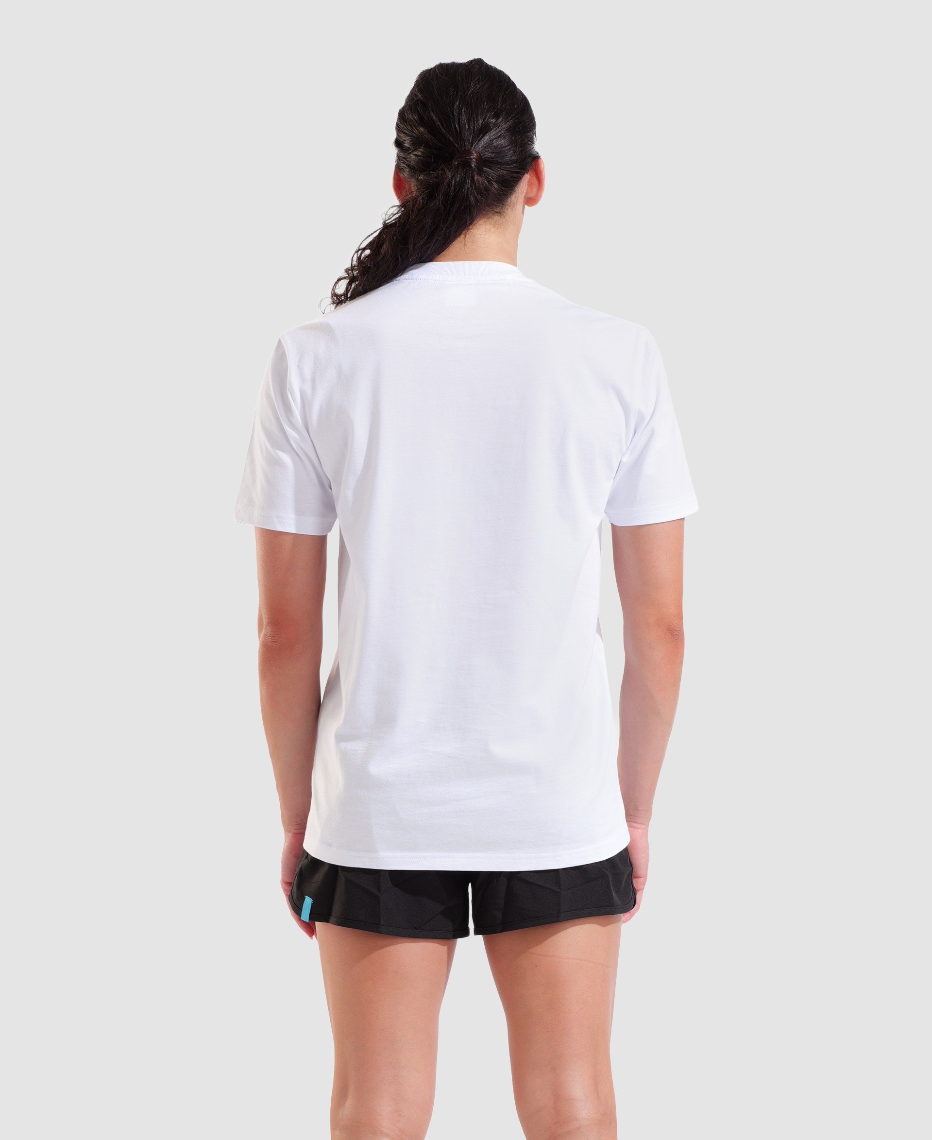 아레나 파리 스카이라인 유니섹스 티셔츠 White, L - 상세 이미지 3