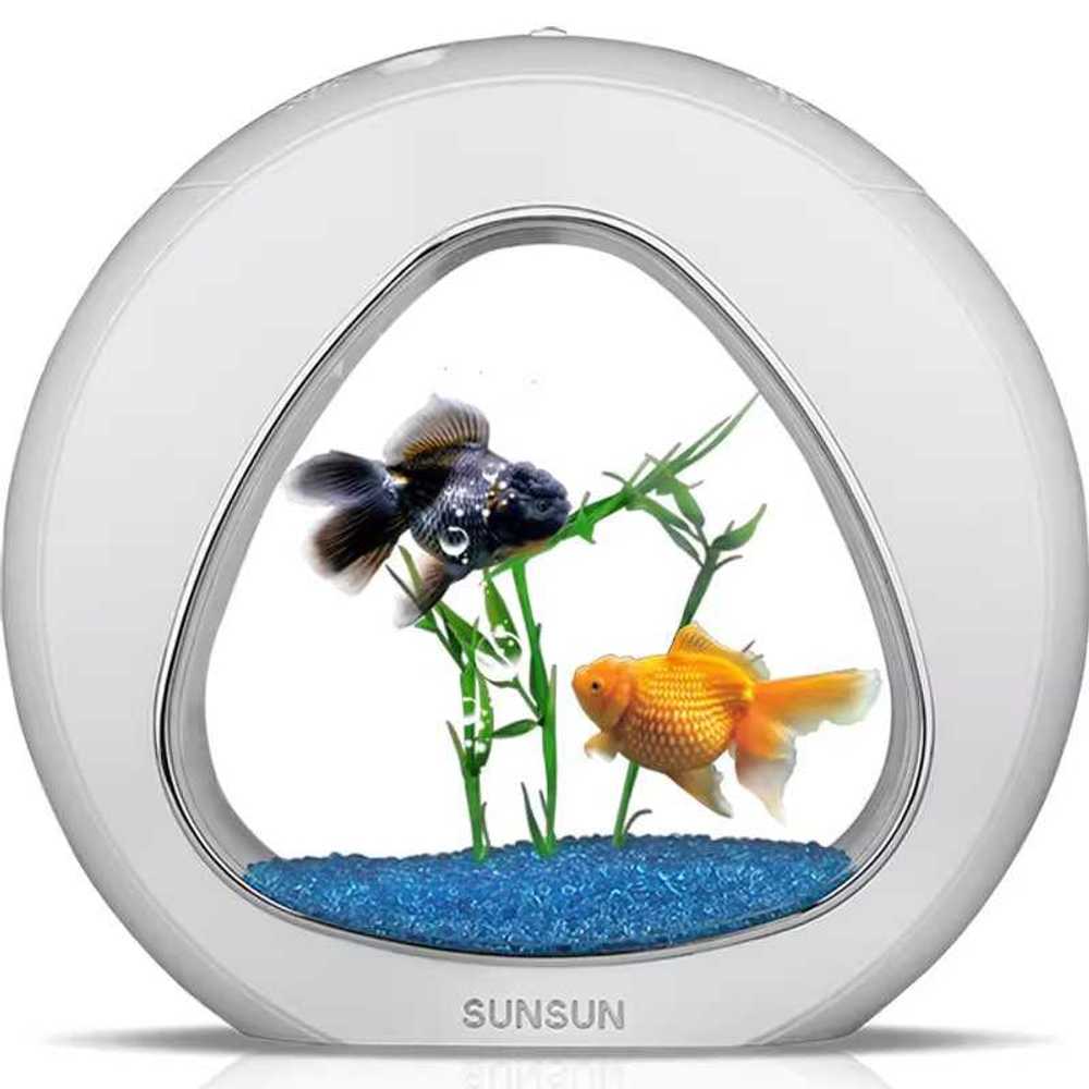 해파리 무드등 침실 수면등 수족관 램프 선물 LED 4L - 상세 이미지 2