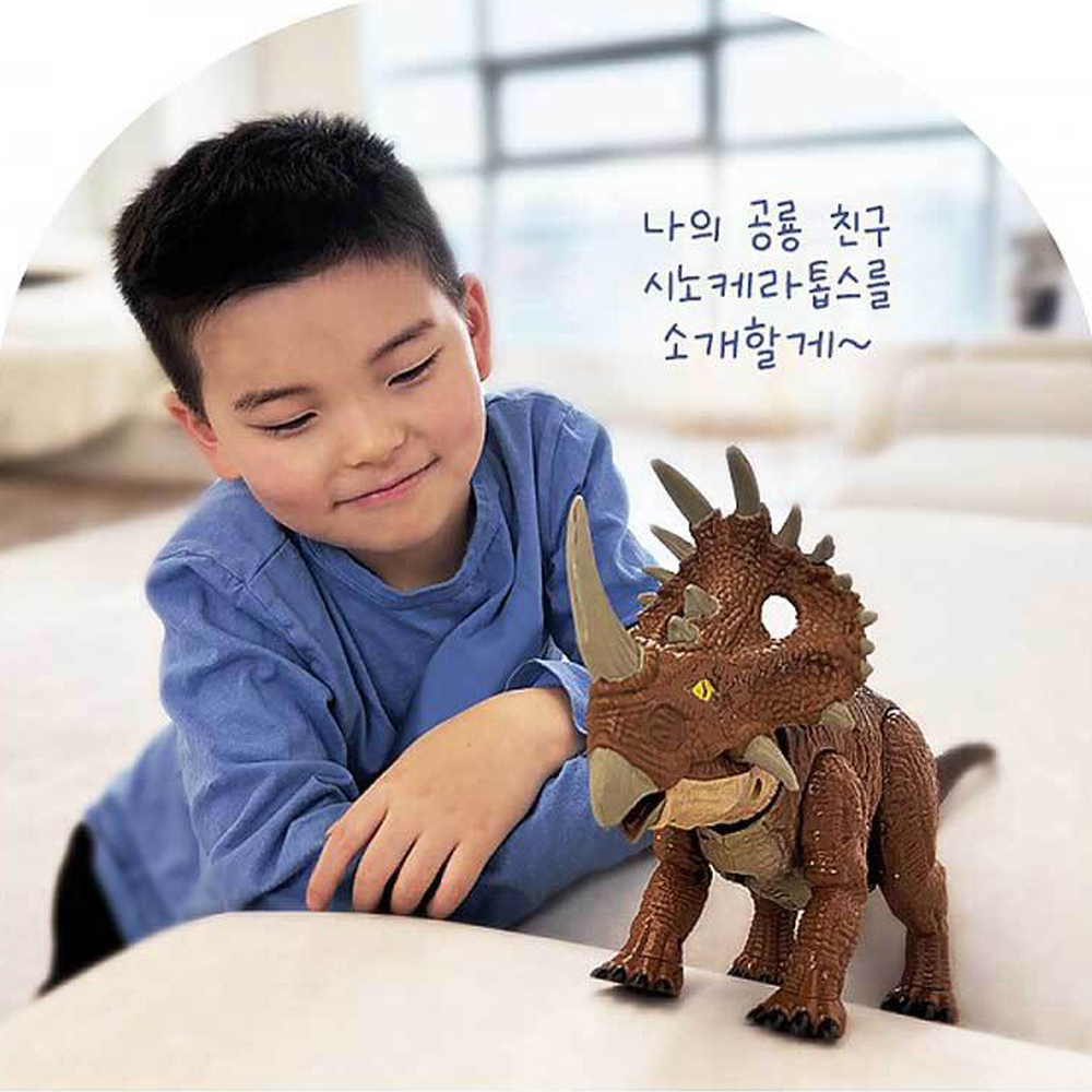 시노케라톱스유치원완구공룡로봇 사운드라이트초등학생완구로봇장난감 리얼사운드생일선물 - 상세 이미지 3