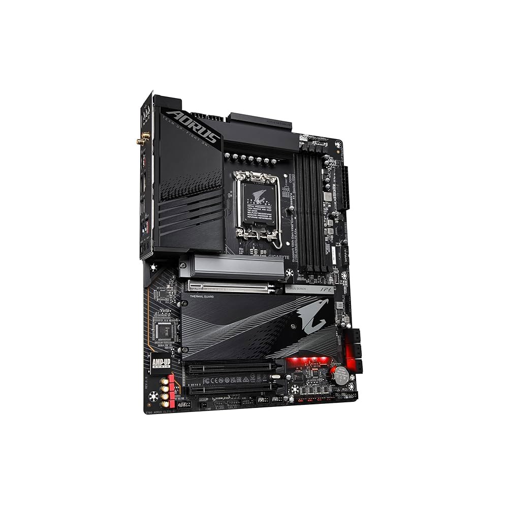 기가바이트 Z790 AORUS 엘리트 AX LGA 1700 ATX 마더보드, 인텔 코어 14세대/13세대/12세대, DDR5, 16+1+2 전원 위상, 4배 M.2, PCIe 5. - 상세 이미지 3