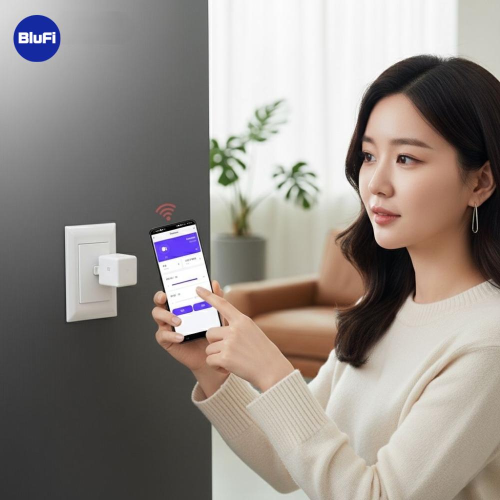 스마트공간 IoT 클릭봇 - 유니콘 미니 스위치 조명 자동 불끄기 원격 제어 터치식 버튼 - 상세 이미지 2