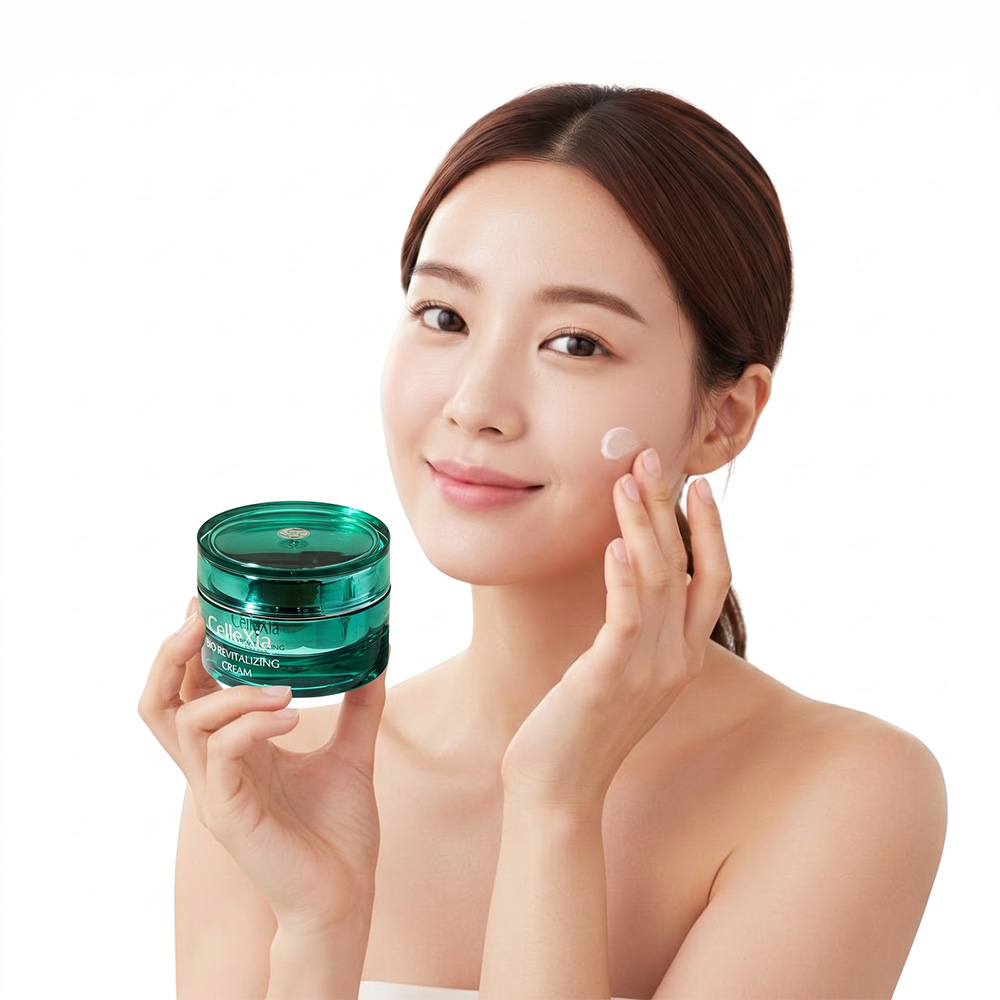셀레시아 세라마이드 병풀 추출물 피부 진정 재생 크림 효능 리바이탈라이징 크림 50ml - 상품 이미지