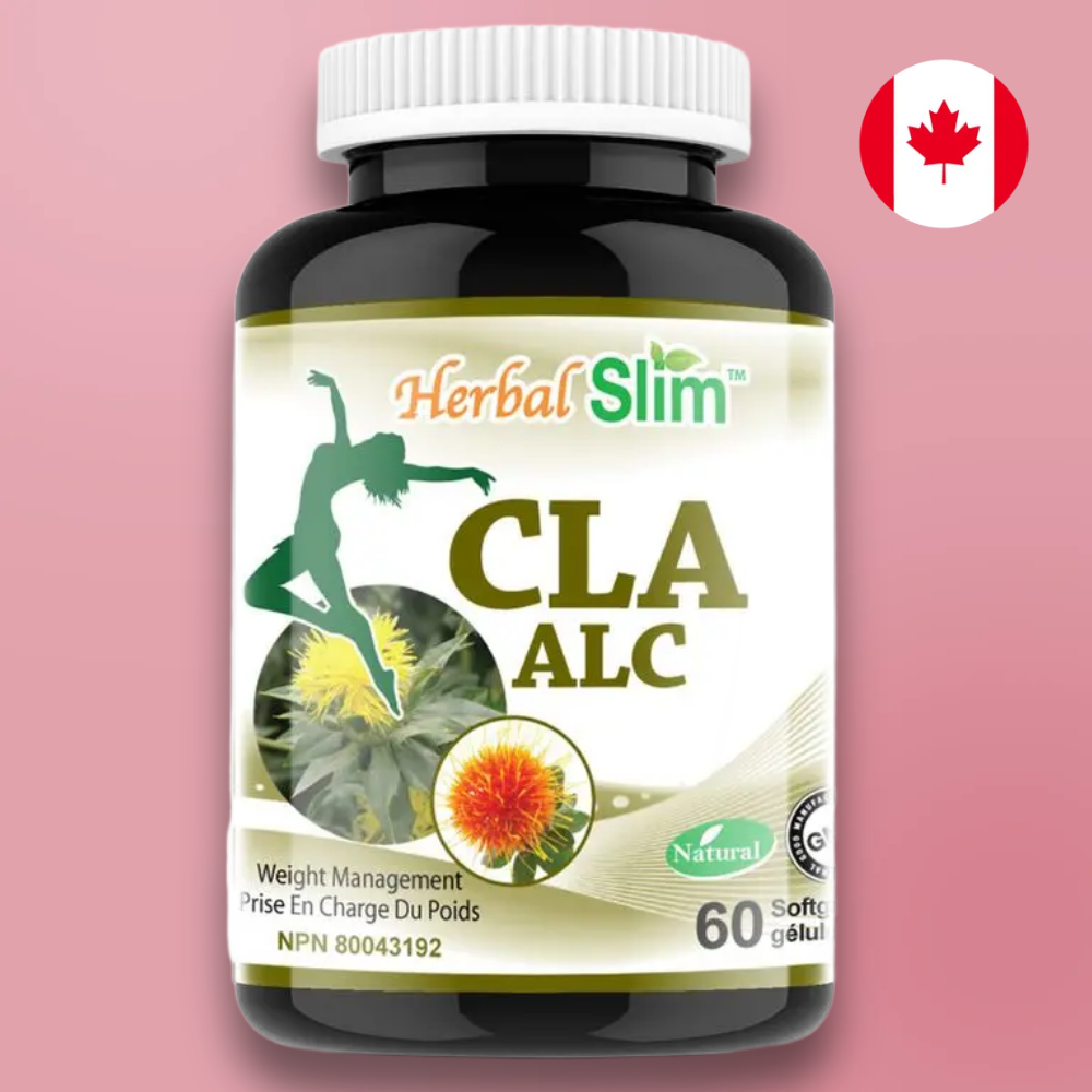 캐나다 허벌슬림 공액리놀레산 천연 CLA 1000mg 소프트젤 60캡슐 - 상품 이미지