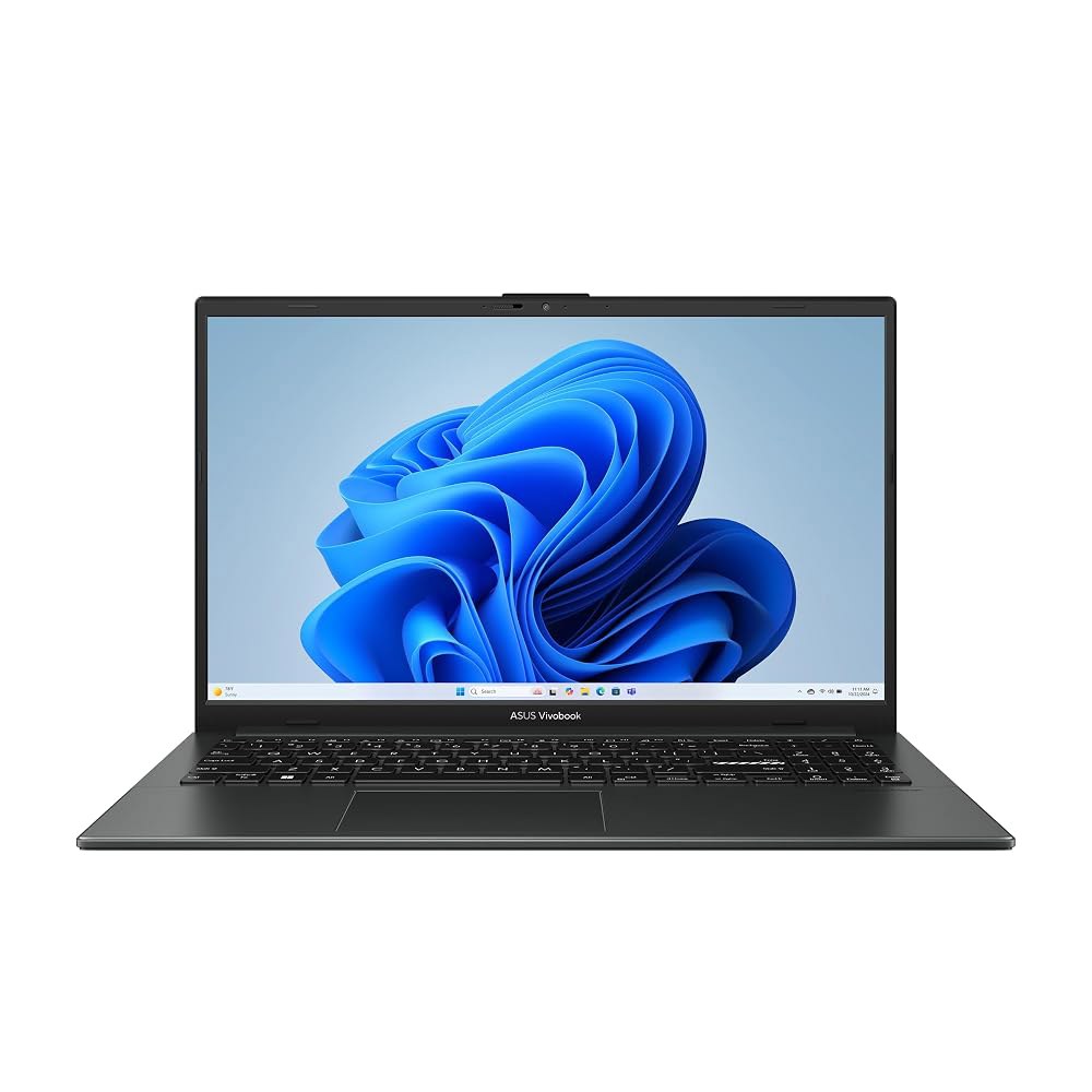 ASUS 비보북 Go 15.6인치 FHD 슬림 노트북, AMD Ryzen 3 7320U 쿼드 코어 프로세서, 8GB DDR5 RAM, 256GB SSD, 윈도우 11 홈, 고속 상품 이미지