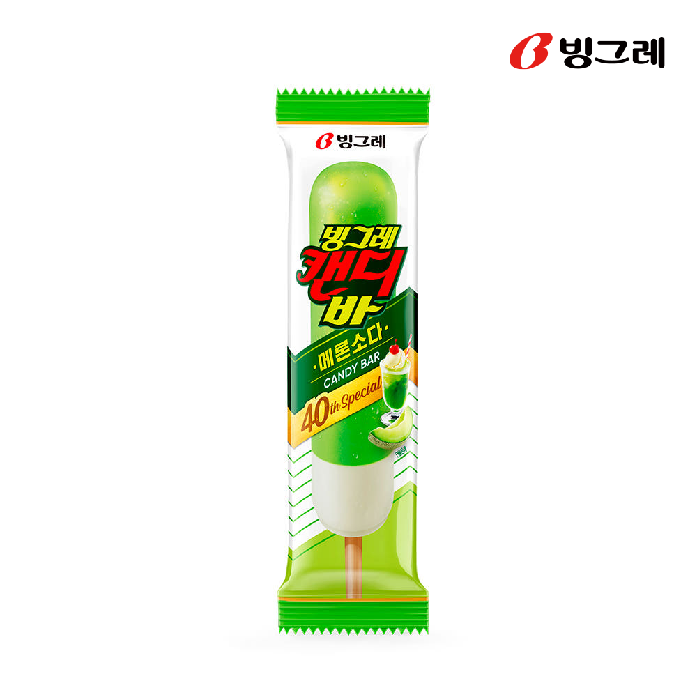 빙그레 캔디바 우유맛 아이스바 75ml 20개 외 택1 아이스크림 - 상세 이미지 4