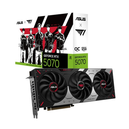 ASUS 지포스 RTX 5070 OC D7 12GB T1 Edition 대원씨티에스