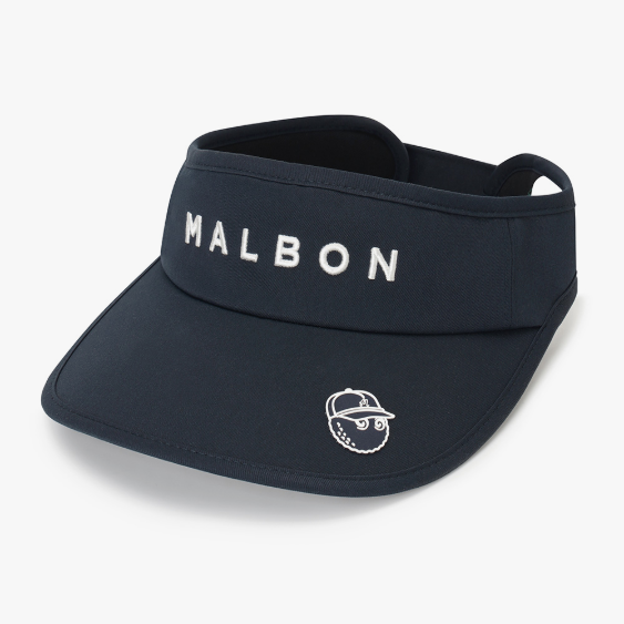 [백화점상품] 말본 MALBON 썬캡 썬바이저 골프모자 남녀공용 26FW 라운딩 필드 - 상세 이미지 4